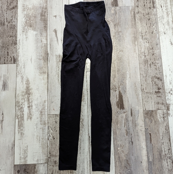 Spanx look at me now leggings high waisted black women's size L - Picture 3 of 6